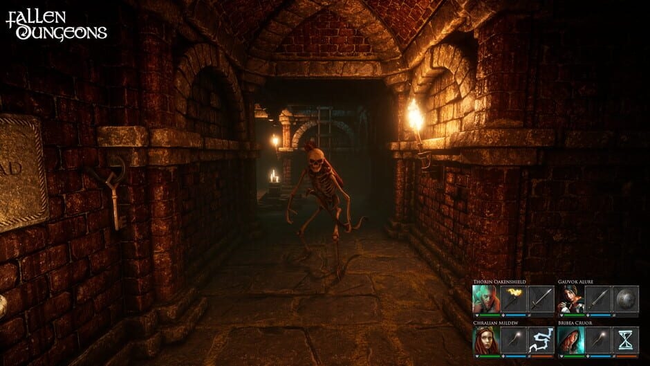 Screenshot Fallen Dungeons