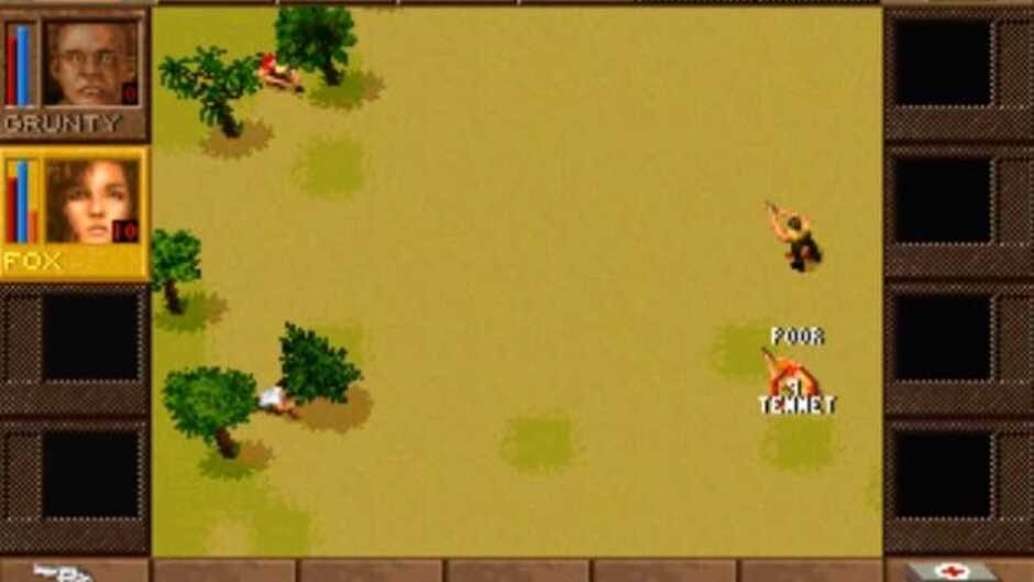 Screenshot Jagged Alliance: Deadly Games