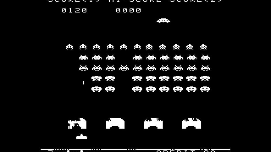 Screenshot Space Invaders