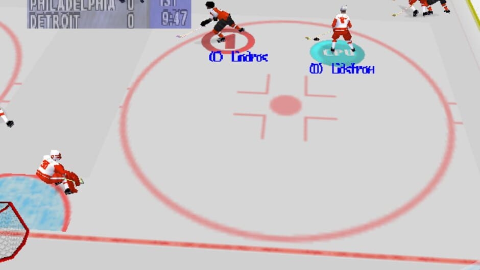 Screenshot NHL Breakaway 98