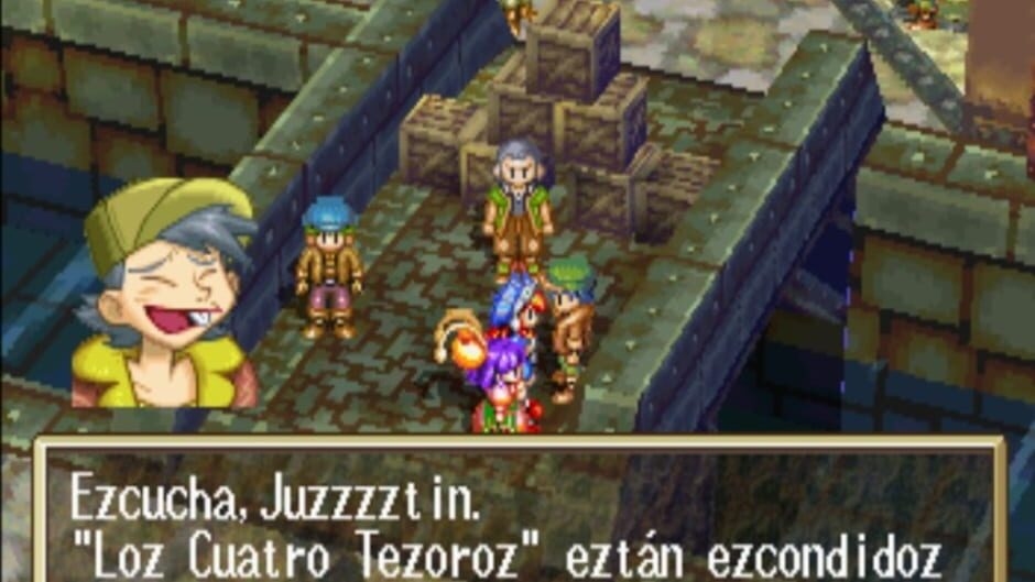 Screenshot Grandia