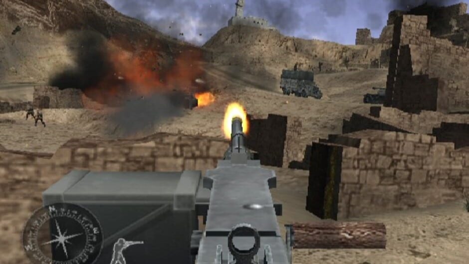 Screenshot Call of Duty: Finest Hour