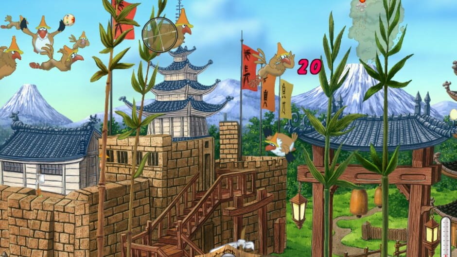 Screenshot Chicken Shoot