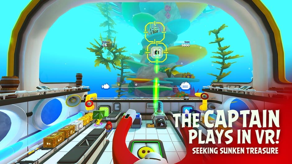 Screenshot The Angry Birds Movie 2 VR: Under Pressure