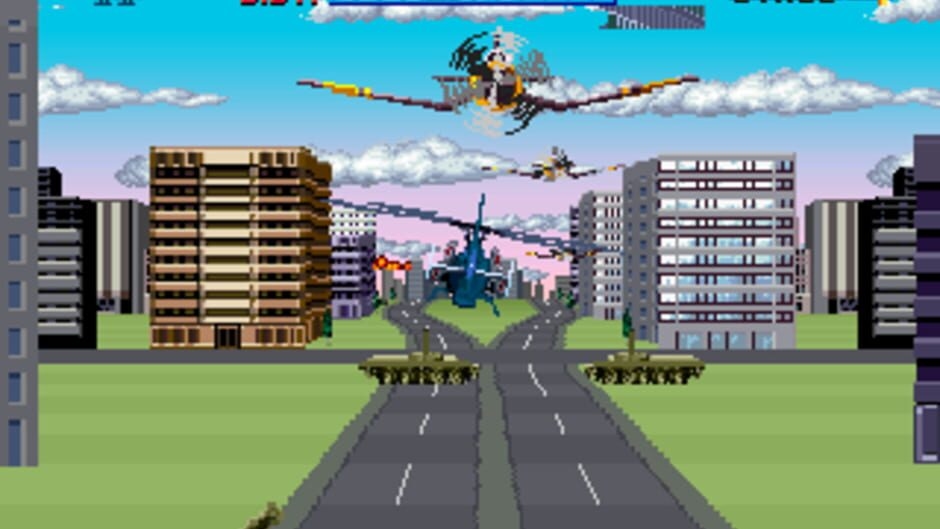 Screenshot Thunder Blade