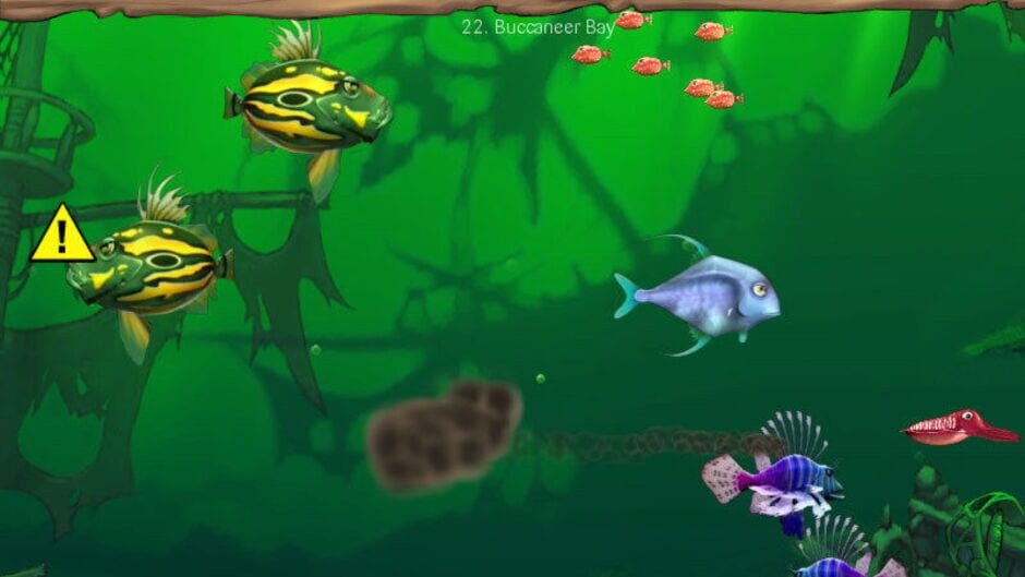 Screenshot Feeding Frenzy 2: Shipwreck Showdown