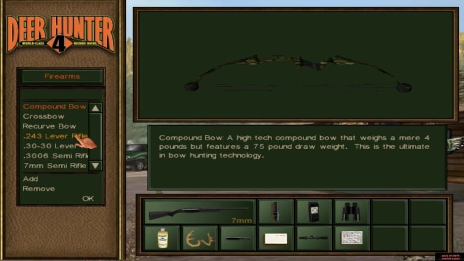 Screenshot Deer Hunter 4: World-Class Record Bucks