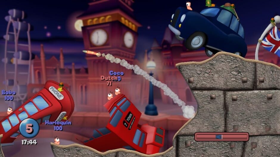 Screenshot Worms HD