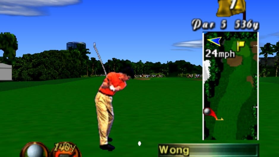 Screenshot Waialae Country Club: True Golf Classics