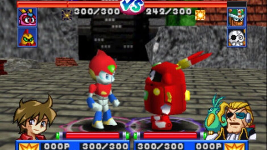 Screenshot Robot Ponkottsu 64: Nanatsu no Umi no Caramel