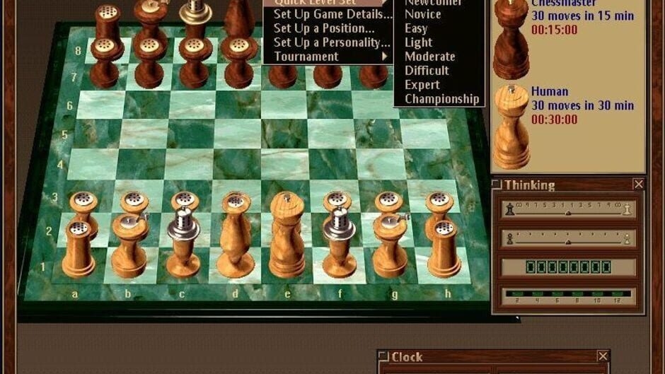 Screenshot Chessmaster 5000