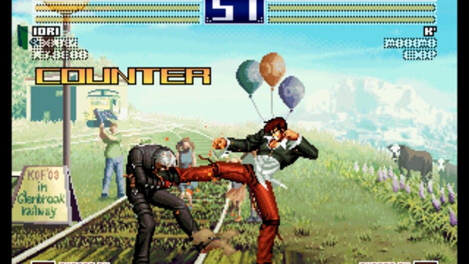 Screenshot The King of Fighters 2003