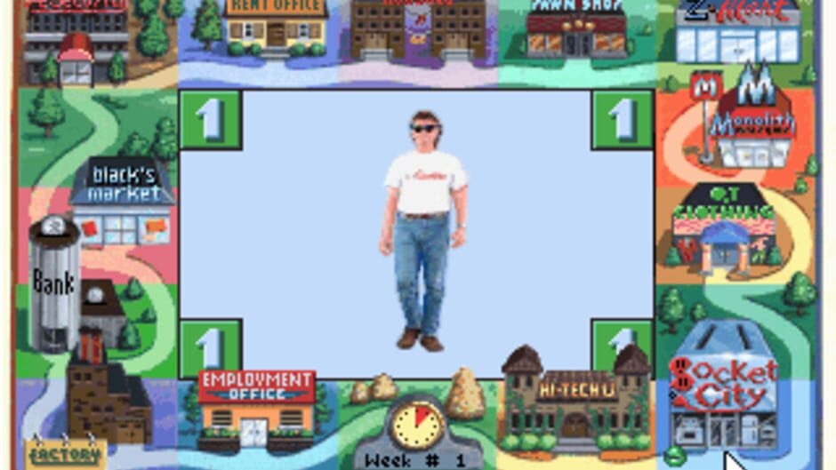 Screenshot Jones in the Fast Lane