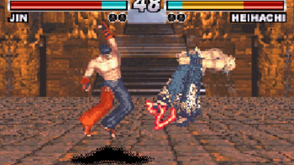 Screenshot Tekken Advance