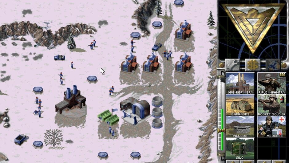 Screenshot Command & Conquer: Red Alert
