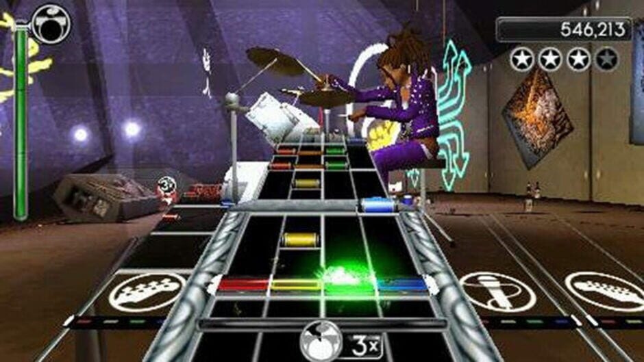 Screenshot Rock Band Unplugged
