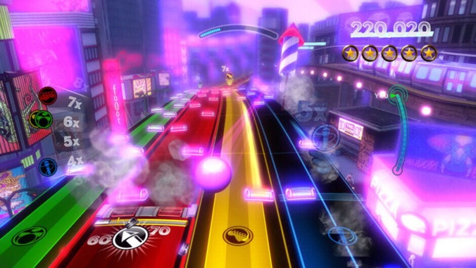 Screenshot Rock Band Blitz