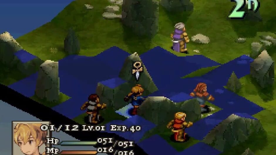 Screenshot Final Fantasy Tactics
