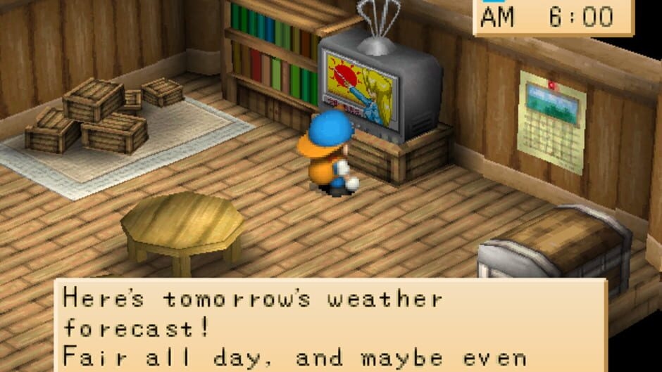 Screenshot Harvest Moon: Back to Nature