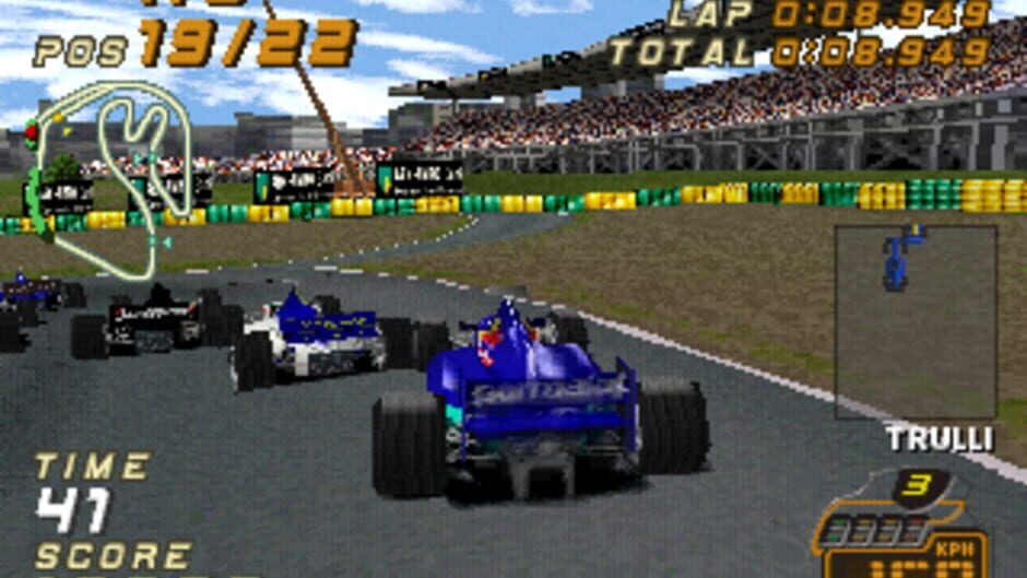 Screenshot F1 Racing Championship