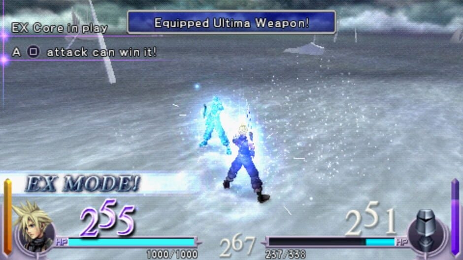 Screenshot Dissidia Final Fantasy