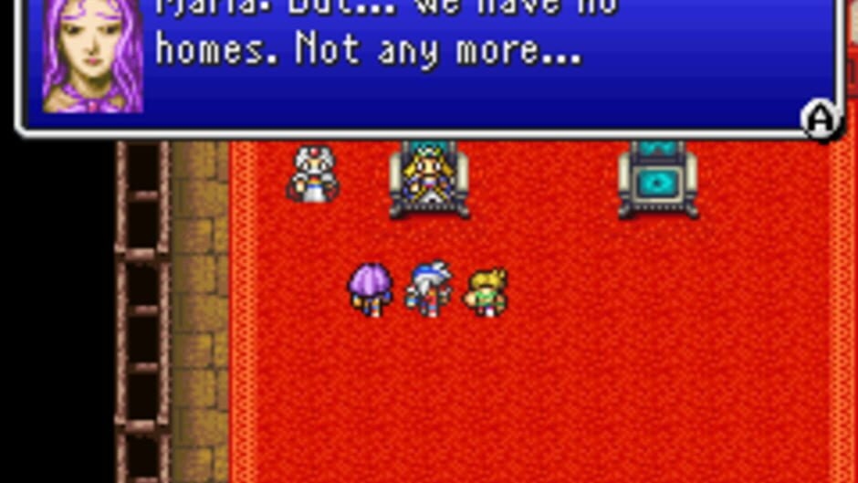 Screenshot Final Fantasy I & II: Dawn of Souls