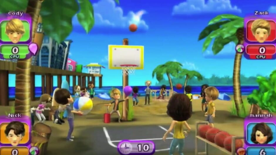 Screenshot Disney Channel: All Star Party