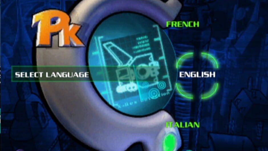 Screenshot Disney's PK: Out of the Shadows