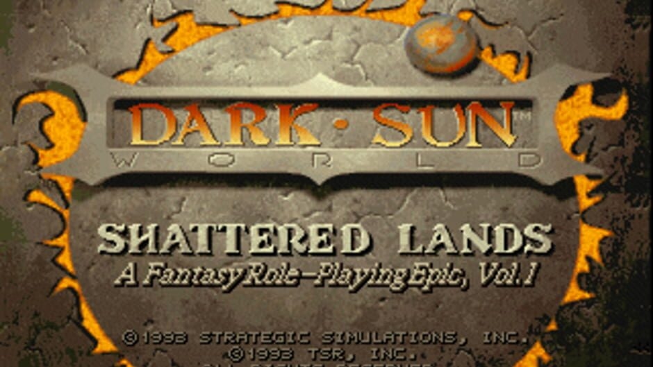 Screenshot Dark Sun: Shattered Lands