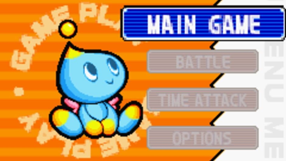 Screenshot Sonic Advance 3