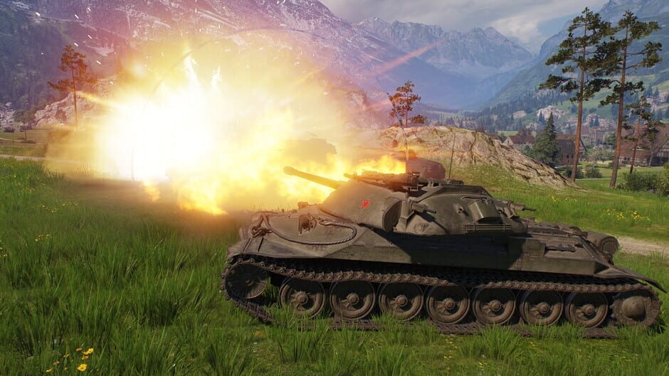 Screenshot World of Tanks