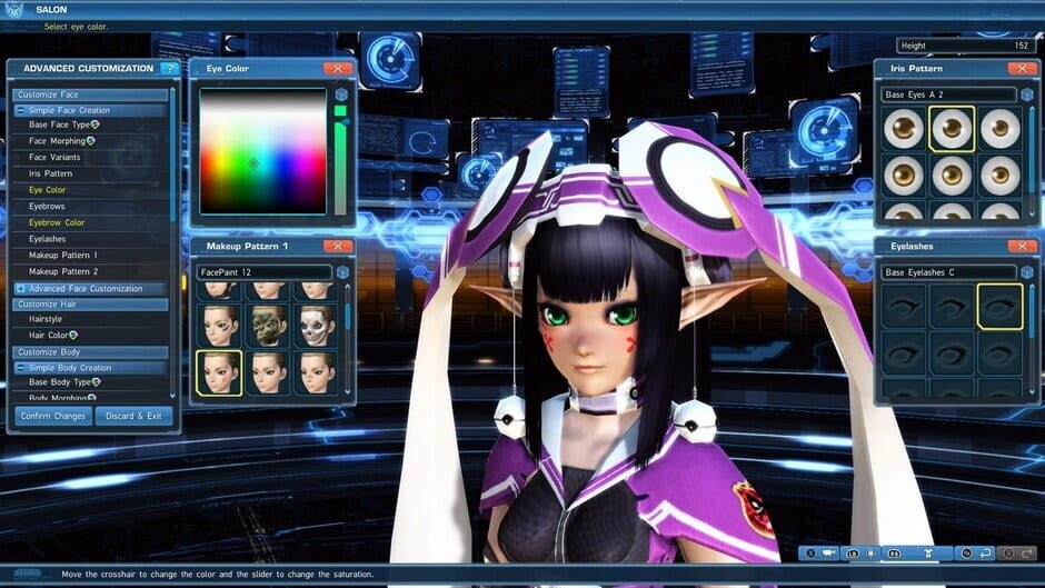 Screenshot Phantasy Star Online 2