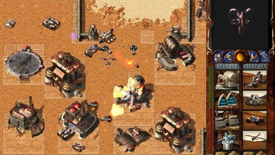 Screenshot Dune 2000
