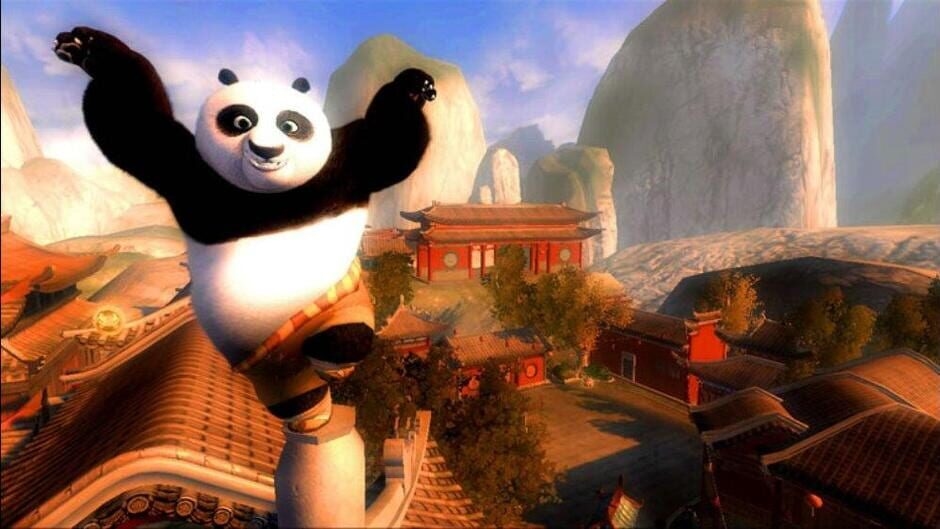 Screenshot Kung Fu Panda