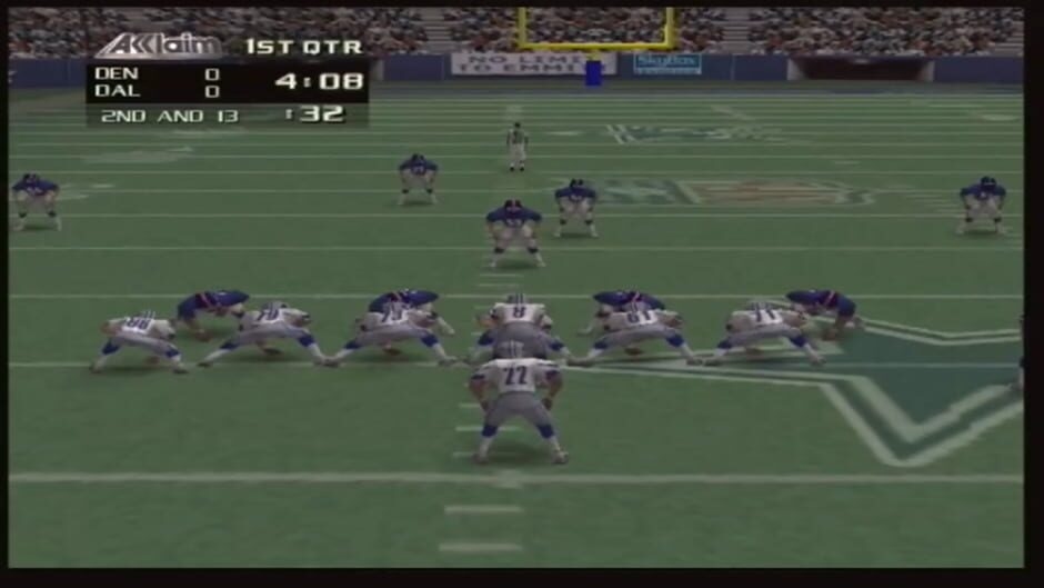 Screenshot NFL Quarterback Club 98