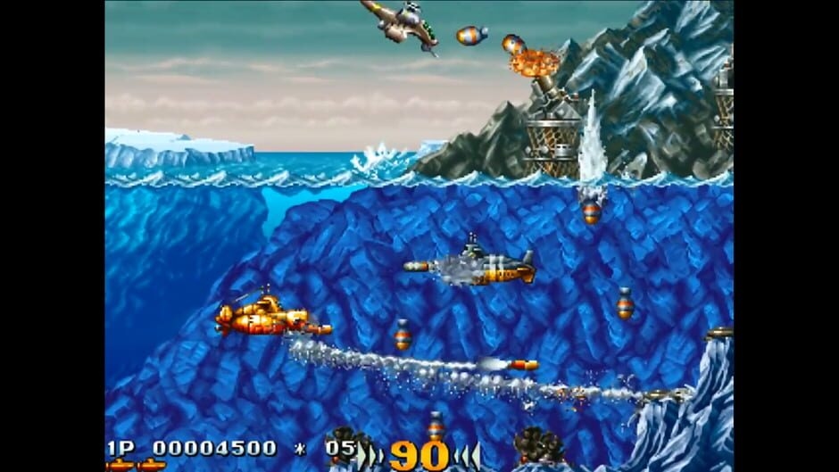 Screenshot In the Hunt