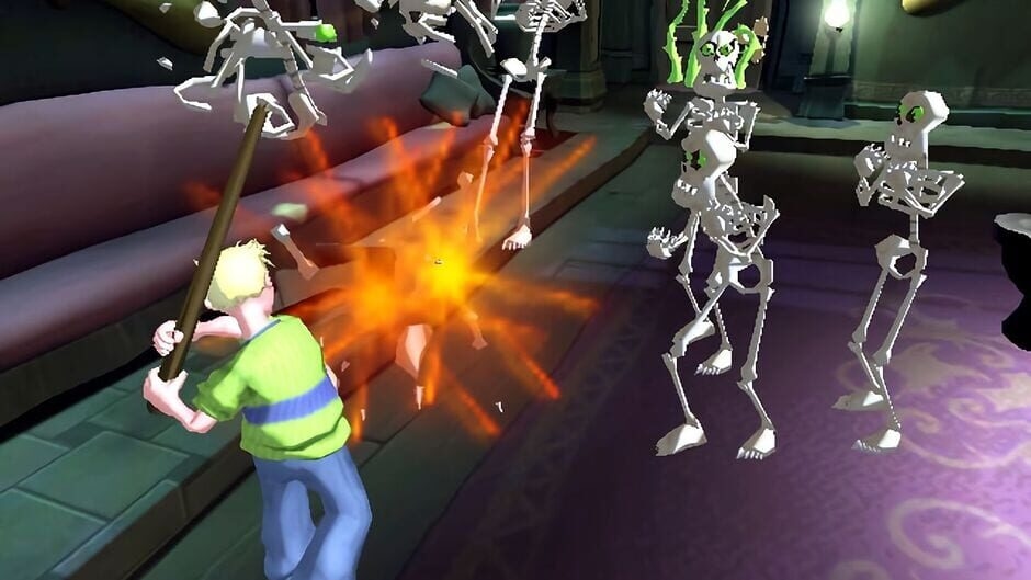 Screenshot Grabbed by the Ghoulies