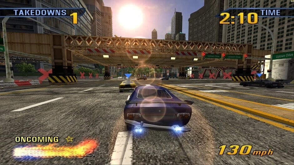 Screenshot Burnout 3: Takedown