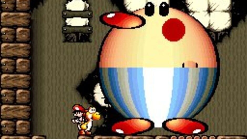 Screenshot Super Mario World 2: Yoshi's Island