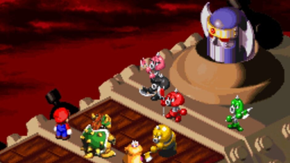 Screenshot Super Mario RPG: Legend of the Seven Stars
