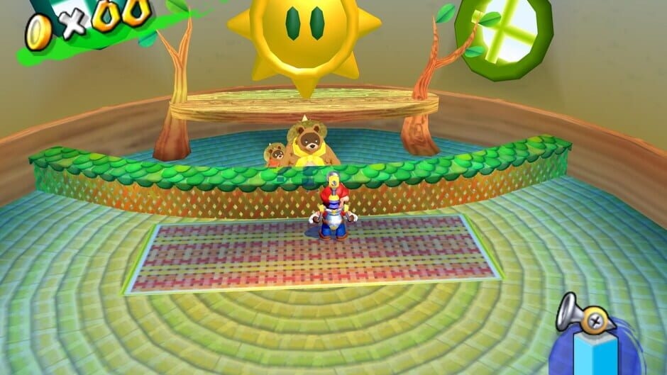 Screenshot Super Mario Sunshine