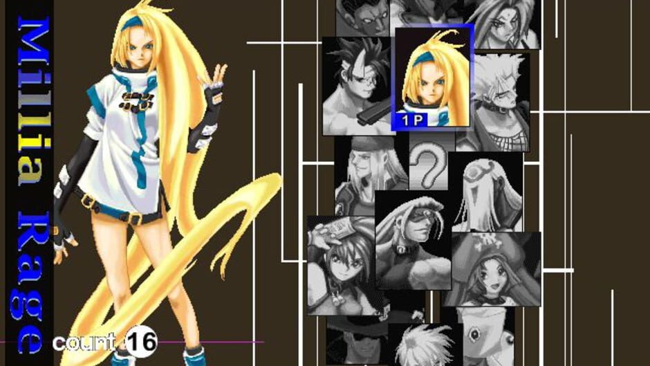 Screenshot Guilty Gear X