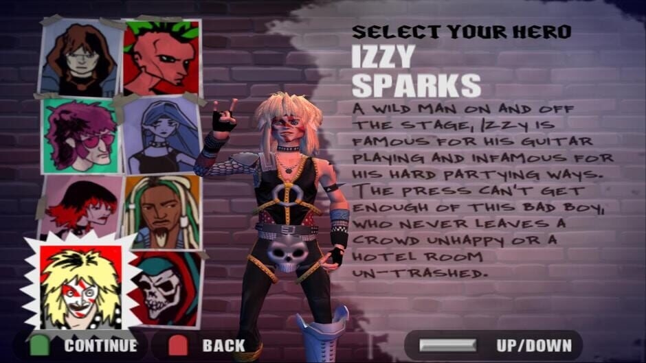 Screenshot Guitar Hero