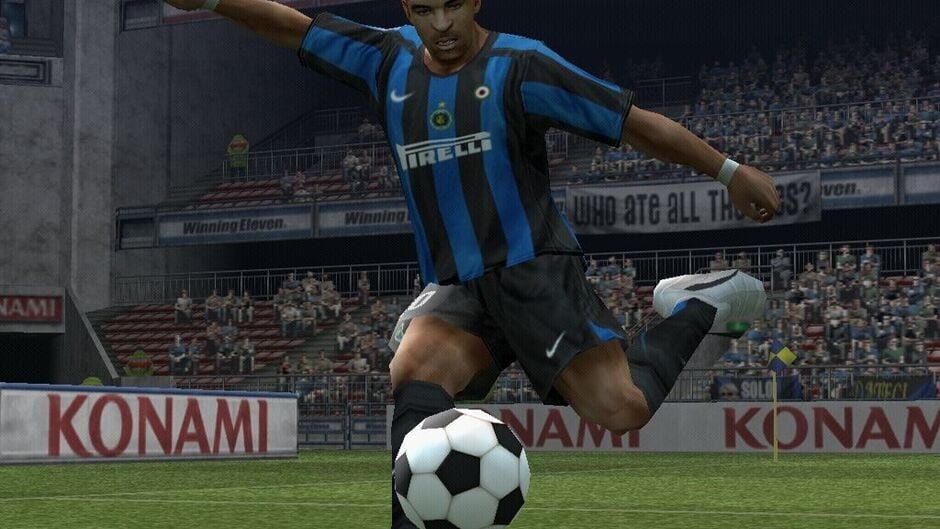 Screenshot Winning Eleven: Pro Evolution Soccer 2007