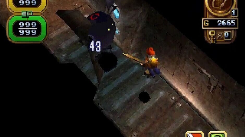 Screenshot Alundra 2: A New Legend Begins