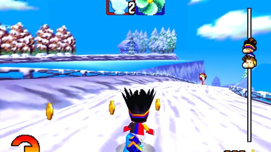 Screenshot Snowboard Kids 2