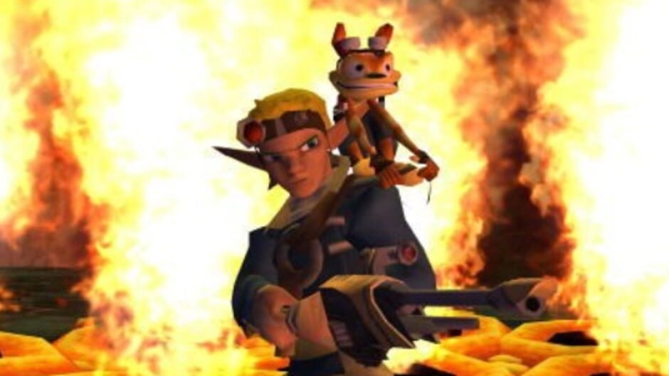 Screenshot Jak and Daxter: The Lost Frontier