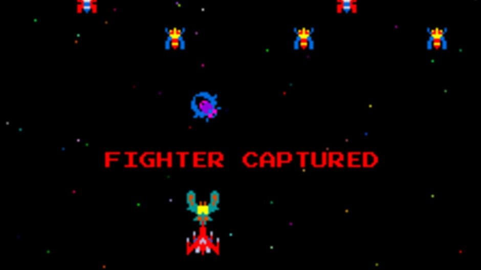 Screenshot Galaga