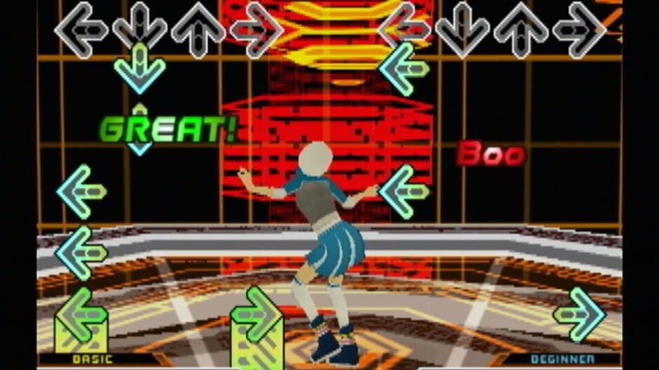 Screenshot Dance Dance Revolution Supernova