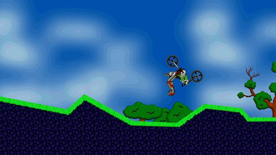 Screenshot Elasto Mania
